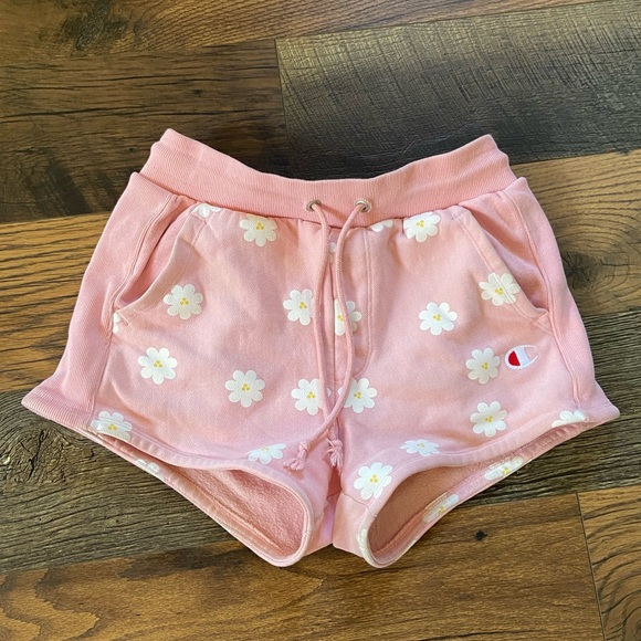 Champion Pants - Flower Champion Shorts